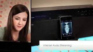 Первый взгляд на беспроводную домашнюю аудиосистему Sony HomeShare для спальни. Видеообзор