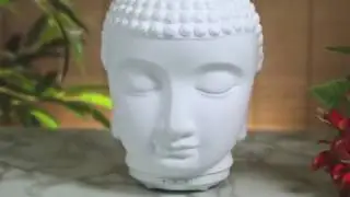 SpaRoom Zen Ceramic Ultrasonic Essential Oil Diffuser