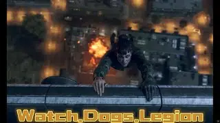 Watch Dogs Legion Прощай Бэгли 😮😯😑 #watch_dogs_legion #new #nocommentary