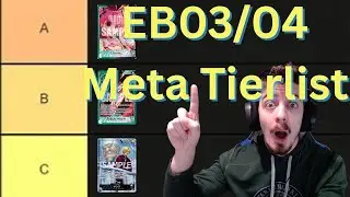 EB04 Meta Tier List &ndash; Best Decks in One Piece Card Game (Post-EB04 Breakdown)