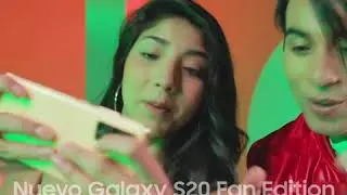 Disfruta del poder de jugar en un #GalaxyS20FE. como Edder y Meow