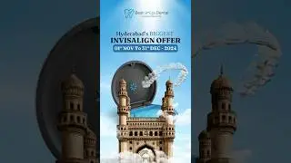55% Off on Invisalign Treatment | Top Invisalign Provider Hyderabad | Best Smiles Dental, Kondapur
