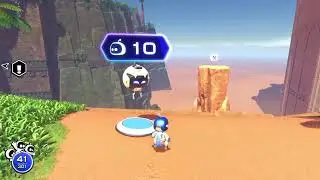 Astro Bot Gorilla Nebula