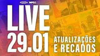 Atualiza&ccedil;&otilde;es Importantes - LIVE MPEG 29/01
