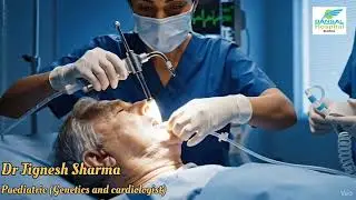 Dr. Jignesh Sharma | Advanced Pediatric Genetics & Cardiology Care at Bansal Hospital