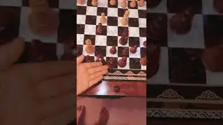 When a ghost plays you in chess somehow and destroys you 😶