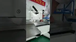 PCB Depanelizer V-Cut Separator with cutting aluminum board very well #depaneling #pcb