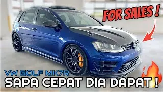JACKPOT! VW GOLF MK7R MENCARI OWNER BARU ! 🔥