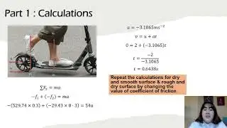 KIB 1006 Real Life Dynamic Case Study- Kick Scooter (Group 1)