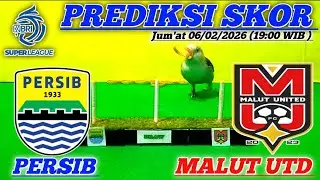 PREDIKSI PERSIB BANDUNG VS MALUT UNITED || BRI SUPER LEAGUE 2026 || PREDIKSI SKOR