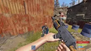 Rustralasia Admin Abuse / God mode cheats?