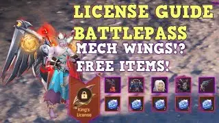 LICENSE *Guide* - Free Items - World of Kings
