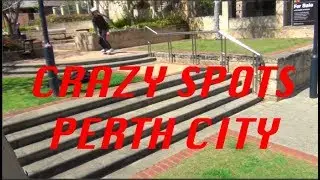 SKATING CRAZY SPOTS IN & AROUND PERTH CITY