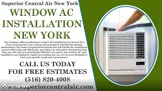 Superior Central Air New York | Ac Installation New York | Ac Repair New York | HVAC Services NYC