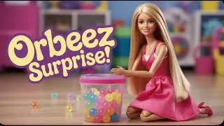 Barbie&rsquo;s Orbeez Pool, Movie Time, and Giant Diamond Slime Discovery! 💎✨