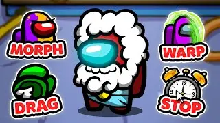 Among Us NEW GOD ROLE (OP Imposter Mods)