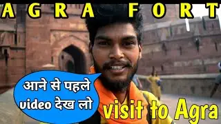 Agra fort | inside view of Agra fort