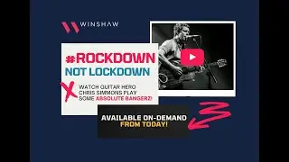 ROCKDOWN -Part 3- (not lockdown) with Chris Simmons at The Winshaw Arms