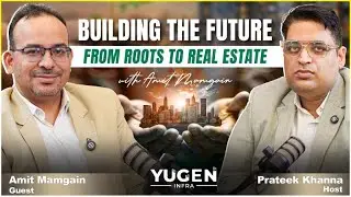 🎙️*YUGEN RADIO | TRAILER LAUNCH I Building the Future: From Roots to Real Estate with Amit Mamgain*