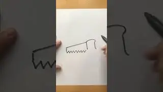 How to draw a Saw