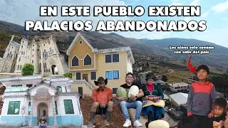 SEQUIA EXTREMA Y UN PUEBLO CON CASAS DE LUJO ABADONADAS, GER 🇪🇨 I GEO LEMA