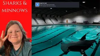 sharks and minnows pt2 with lights out achievement