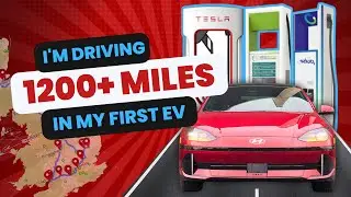 1,200 MILES in the IONIQ 6 🚗⚡: My FIRST EV Experience
