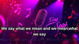Double Shot of John Wayne.   Karaoke ( I do not own the rights to this song)