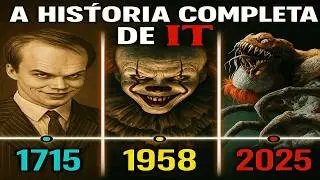 A Verdade Sombria Por Tr&aacute;s de Pennywise (A Hist&oacute;ria Completa de IT)