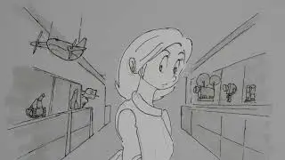 handmade animation 少年記者 2   R - 1 号      前編