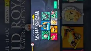 New Luck Royal Change owned all items 🥺#shortsfeed #freefire #new
