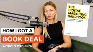 How I got a book deal without pitching for it (lucky, or strategic?)