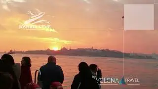 Bosphorus Sunset Cruise on Luxury Yacht [Istanbul Sunset Cruise]