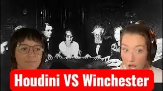 Ep 13: Harry Houdini & Sarah Winchester take on Spiritualism  