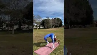 Testing my mobility. Did i pass? 🤸🏾&zwj;♀️ #calisthenics #mobilityimprovement