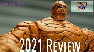 Marvel Select The Thing Action Figure 2021 Review