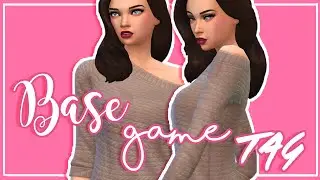The Sims 4: Create A Sim | Base Game Tag