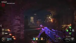 LIVE BO4 blood of the dead Zombies