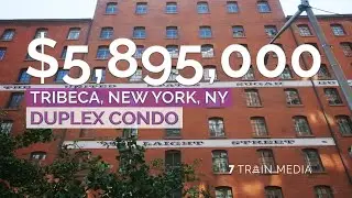 $5,895,000 | Tribeca Duplex | New York Luxury Real Estate