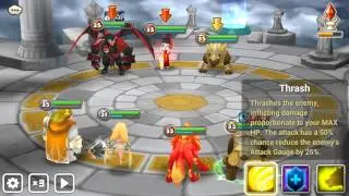 Summoner's War - How to kill high level Hwa - Fire Rakshasa (a)