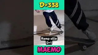 [STREET] 오늘은 램프에서 알리연습‼️🛹 skateboard challenge