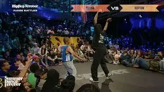 Судейская битва Клары против Кефтона Hiphop Forever | Summer Dance Forever 2024