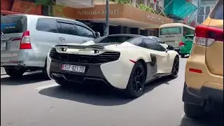 I went looking for supercars in Ho Chi Minh City, Vietnam and here&rsquo;s what I found...