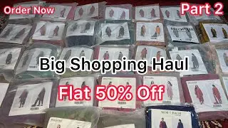 Beechtree Flat 50% Off Sale & My Big Shopping Haul 🛒🛒🛍️