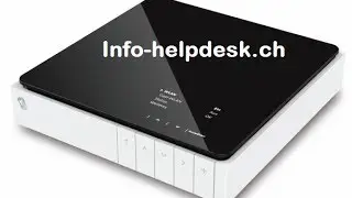 Internet Box Swisscom D&eacute;ballage et premiers tests.