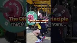The ONLY S&C principle that matters for fighters