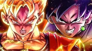 Gohan vs Goku Black dragon Ball Budokai Tenkaichi 4