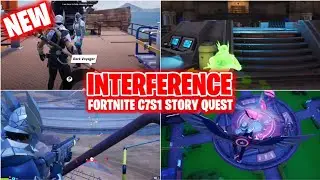 Interference | Fortnite C7S1 Story Quests Part 4