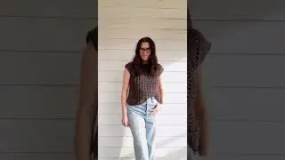 Tweed Tee Crochet Pattern
