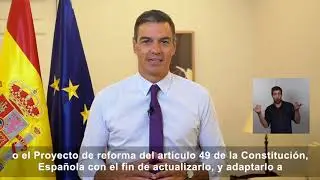 Pedro Sánchez apoya El Poder de las Personas | Plena inclusión